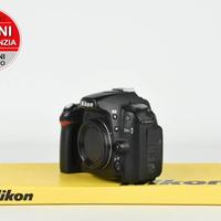 Nikon D80 USATO GARANTITO PER DUE ANNI