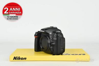 Nikon D80 USATO GARANTITO PER DUE ANNI