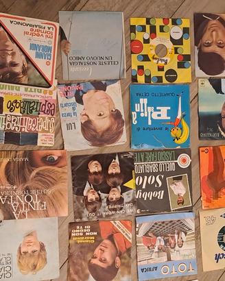 Vinili 45 giri e 33 giri