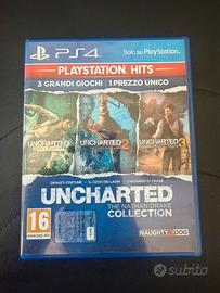 UNCHARTED The Nathan Drake collection PS4