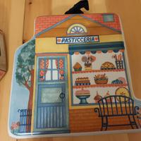 Terrina pasticceria da forno 