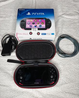 Sony PS Vita Slim 2000 Pink/Black JAP