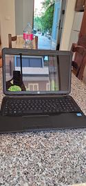 Notebook HP per pezzi da ricambio non funzionante 