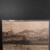 cartolina Assisi animata e viaggiata,perfetta.