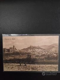 cartolina Assisi animata e viaggiata,perfetta.