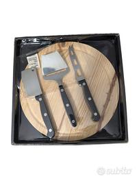 SET TAGLIERE PER FORMAGGI