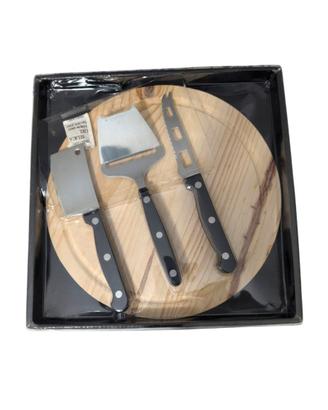 SET TAGLIERE PER FORMAGGI