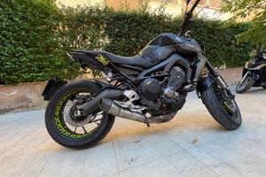 YAMAHA MT09
