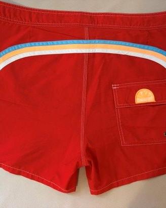Sundek short mare unisex rosso taglia 36 (52 IT)
