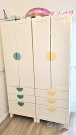 Armadi Ikea per bambini