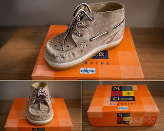 Scarpe bambino Chicco beige