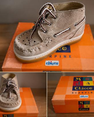 Scarpe bambino Chicco beige