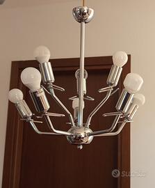 Lampadario vintage 8 luci