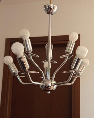 Lampadario vintage 8 luci