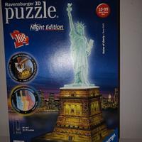 puzzle Ravensbuger 3D statua della Libertà 