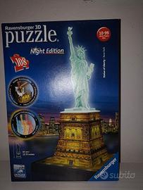 puzzle Ravensbuger 3D statua della Libertà 