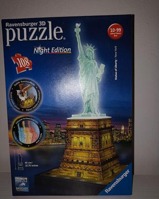 puzzle Ravensbuger 3D statua della Libertà 