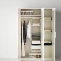 Mobile camera bianco 3 ante