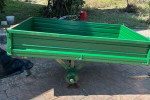 Rimorchio per trattorino