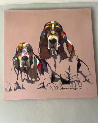 Quadro decorativo moderno da arredamento