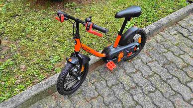 BICICLETTA BAMBINO 3-5 ANNI  BTWIN 14