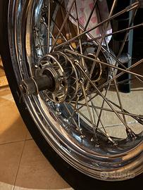 Cerchio da 16 Harley Davidson