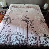 Copripiumino matrimoniale completo di federe