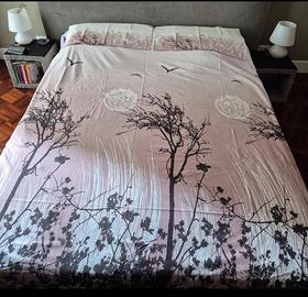 Copripiumino matrimoniale completo di federe