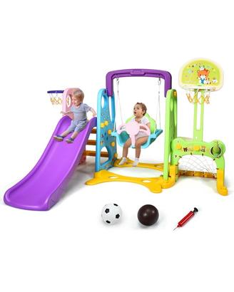 Parco giochi da giardino