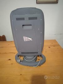 stufa alogena oscillante