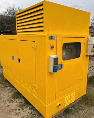 Gruppo x corrente 100 kva