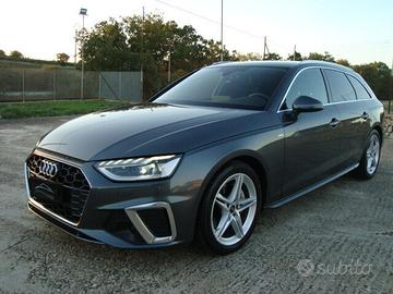 Audi A4 Avant tdi MHEV 2024 quattro S tronic line 