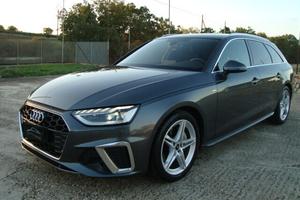 Audi A4 Avant tdi MHEV 2024 quattro S tronic line 