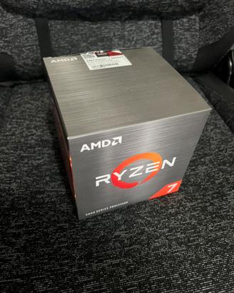 Ryzen 7 2700x + Dissipatore Wraith Prism