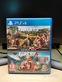 Farcry 5&4 Double Pack PS4 