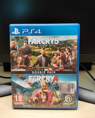 Farcry 5&4 Double Pack PS4 