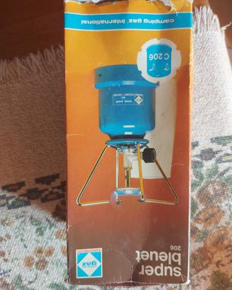 Fornetto a gas per campeggio