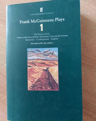 Frank McGuinness: plays 1