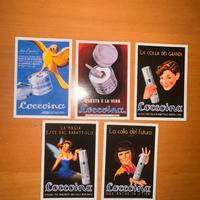 Cartoline storiche Coccoina da collezione