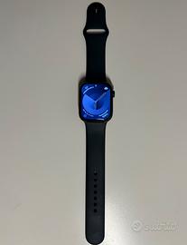 APPLE WATCH SERIE 9 45mm GPS Alluminio + cover
