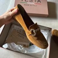 Mocassini donna con fibbia