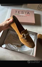 Mocassini donna con fibbia