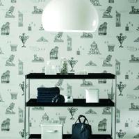 Carrellino TRAYS di KARTELL Bianco Nuovo