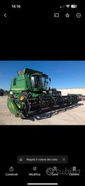 Mietitrebbia John deere C670i