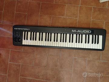 Pianola M-AUDIO keystation 61