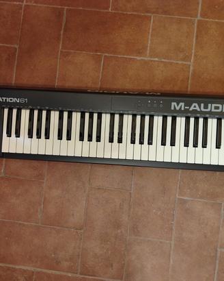 Pianola M-AUDIO keystation 61