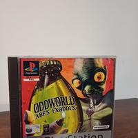 Oddworld Abe's Exoddus 🇮🇹 ps1 psx playstation 1