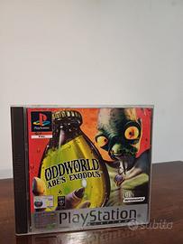 Oddworld Abe's Exoddus 🇮🇹 ps1 psx playstation 1