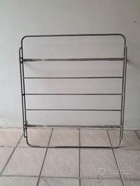 PORTAPACCHI ALLUMINIO EPOCA ANNI '60