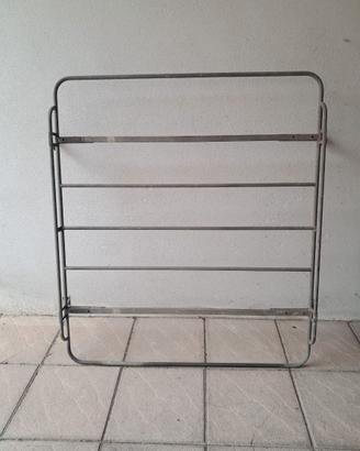 PORTAPACCHI ALLUMINIO EPOCA ANNI '60